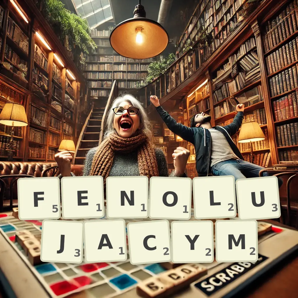 Słowa z liter FENOLUJĄCYM