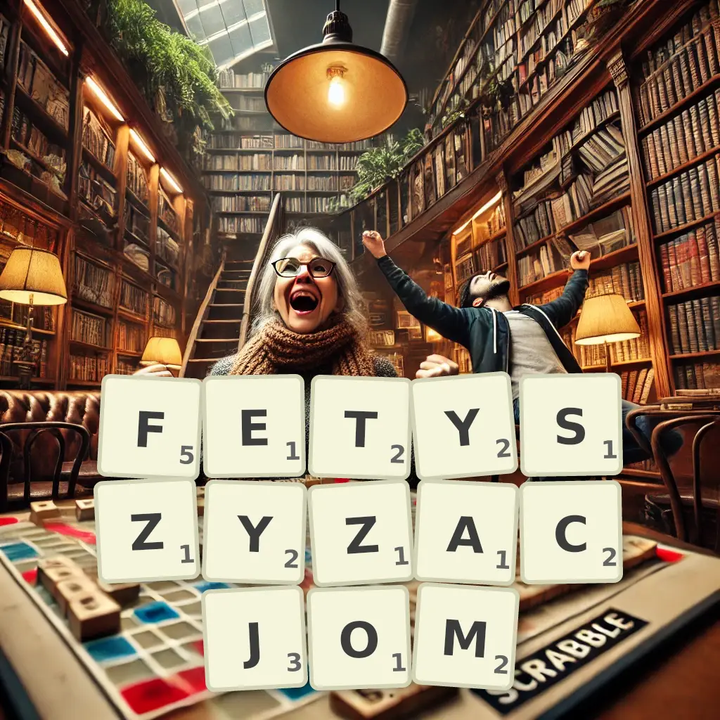 Słowa z liter FETYSZYZACJOM