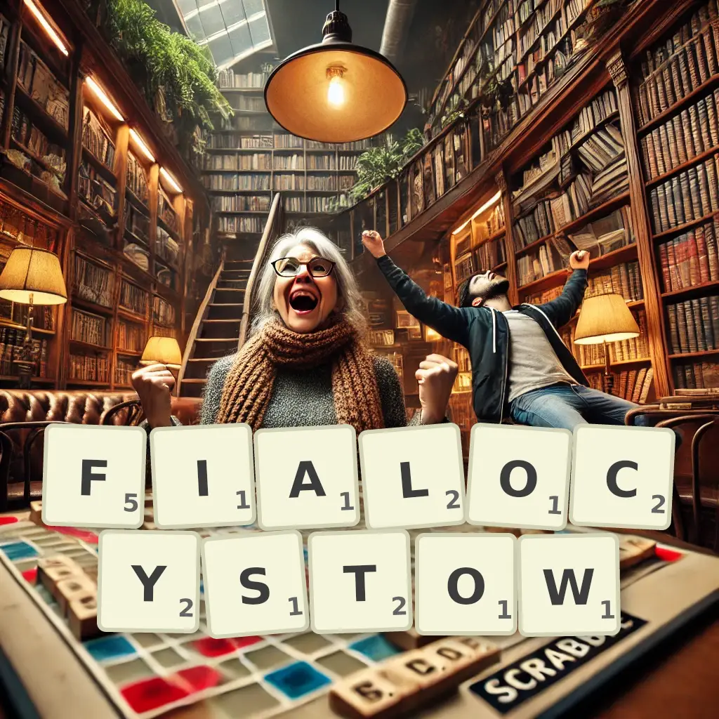 Lista słów z liter FIALOCYSTÓW Słowa z liter FIALOCYSTÓW