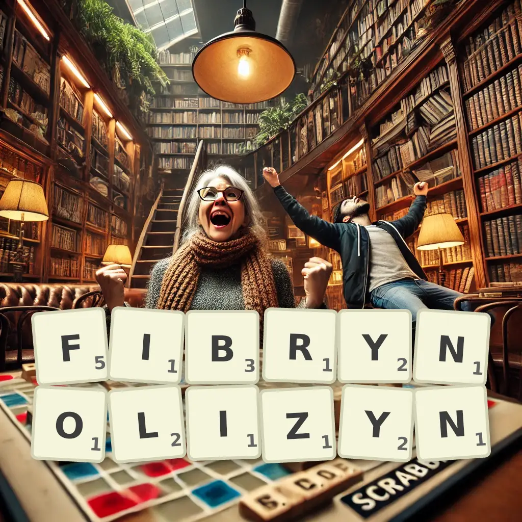 Słowa z liter FIBRYNOLIZYN