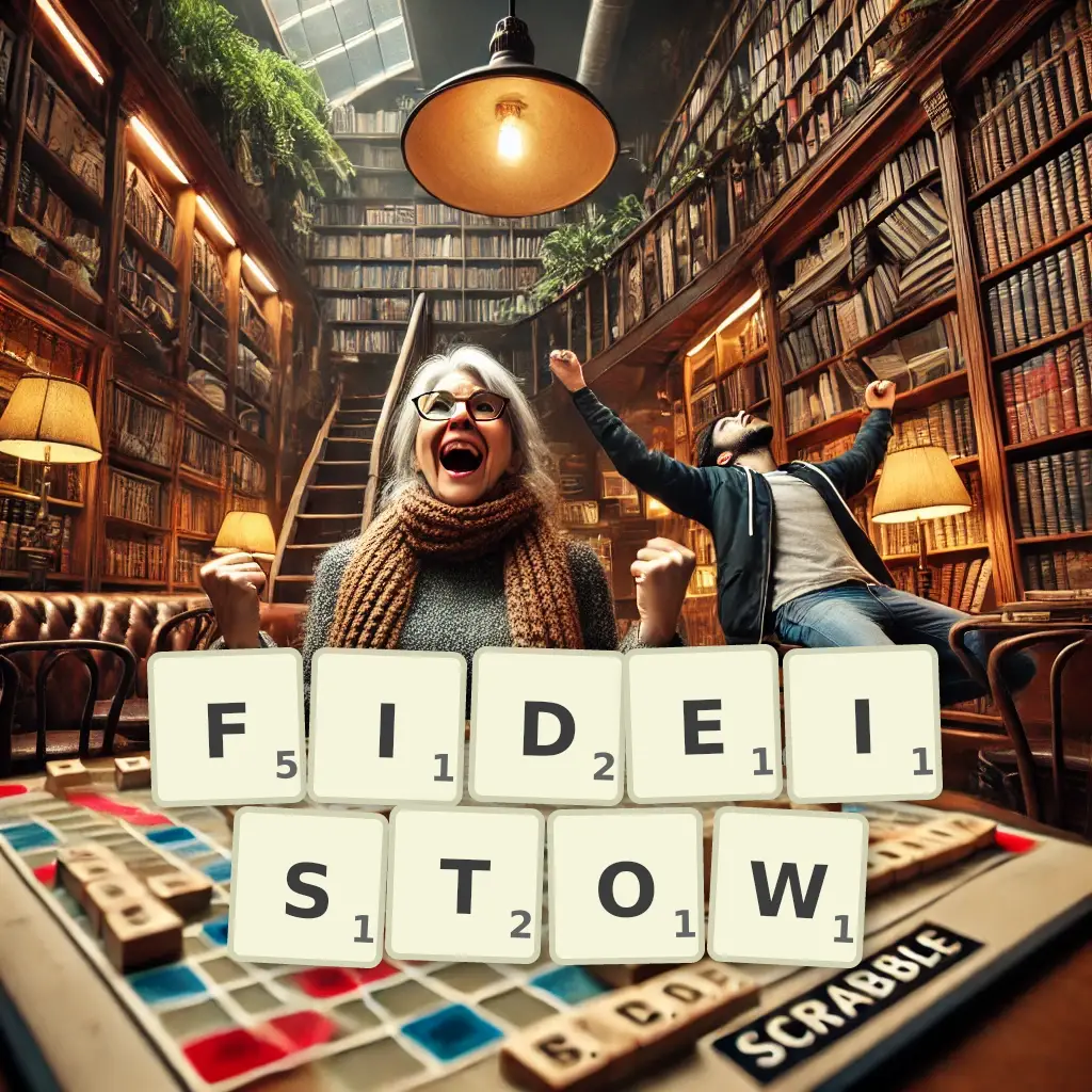 Słowa z liter FIDEISTÓW