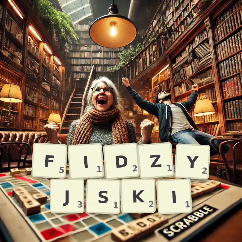 Słowa z liter FIDŻYJSKI