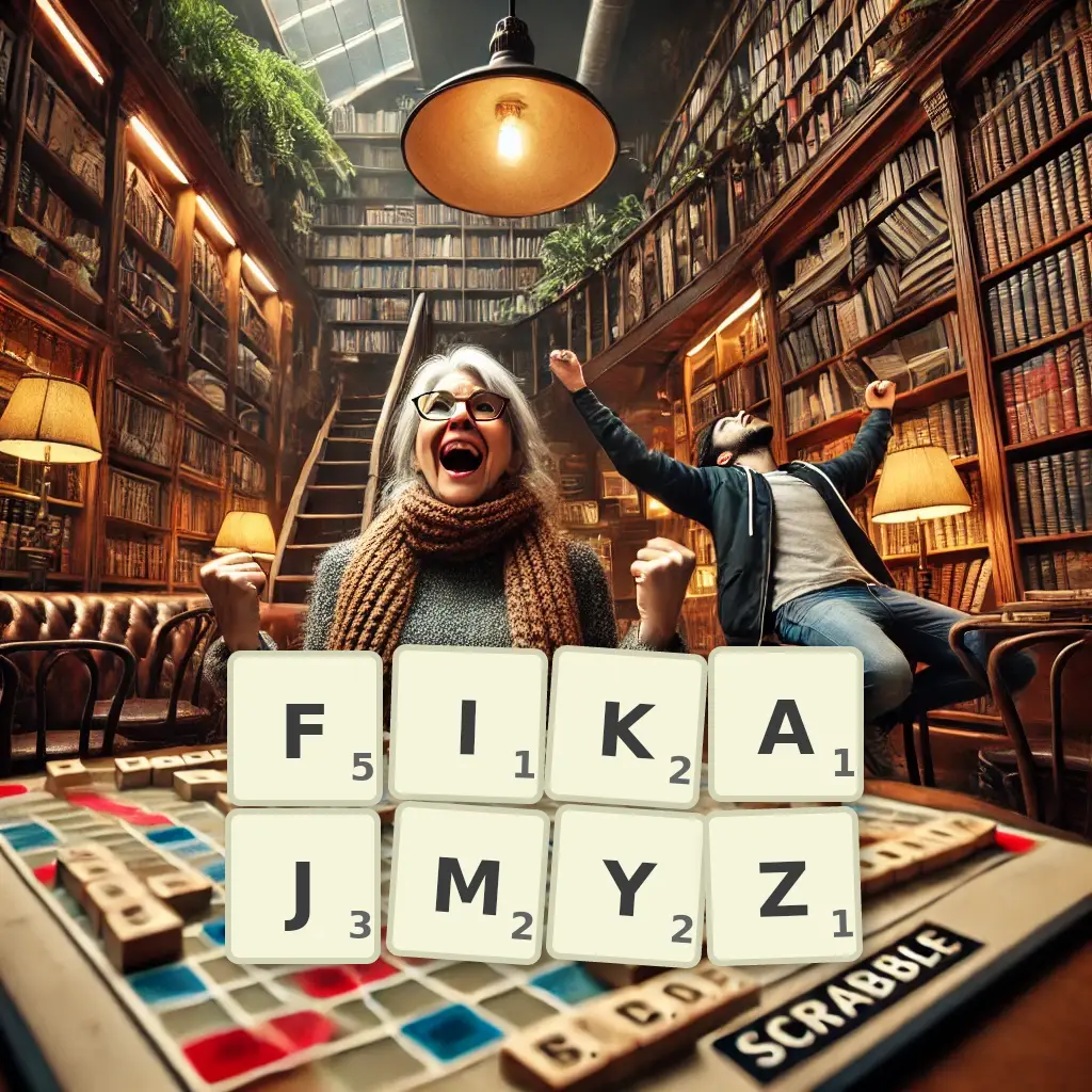 Lista słów z liter FIKAJMYŻ Słowa z liter FIKAJMYŻ