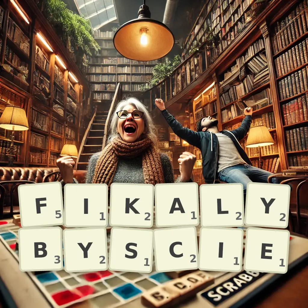 Słowa z liter FIKAŁYBYŚCIE