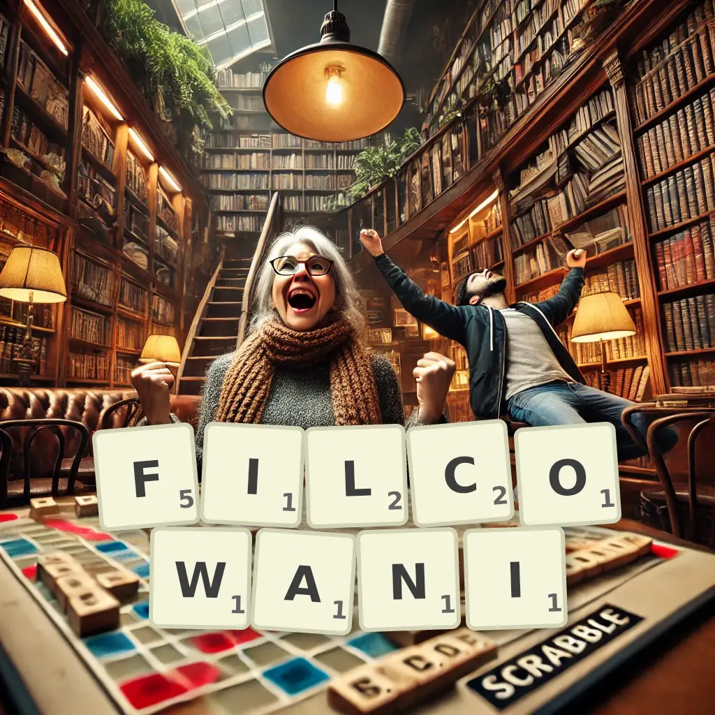 Lista słów z liter FILCOWANI Słowa z liter FILCOWANI