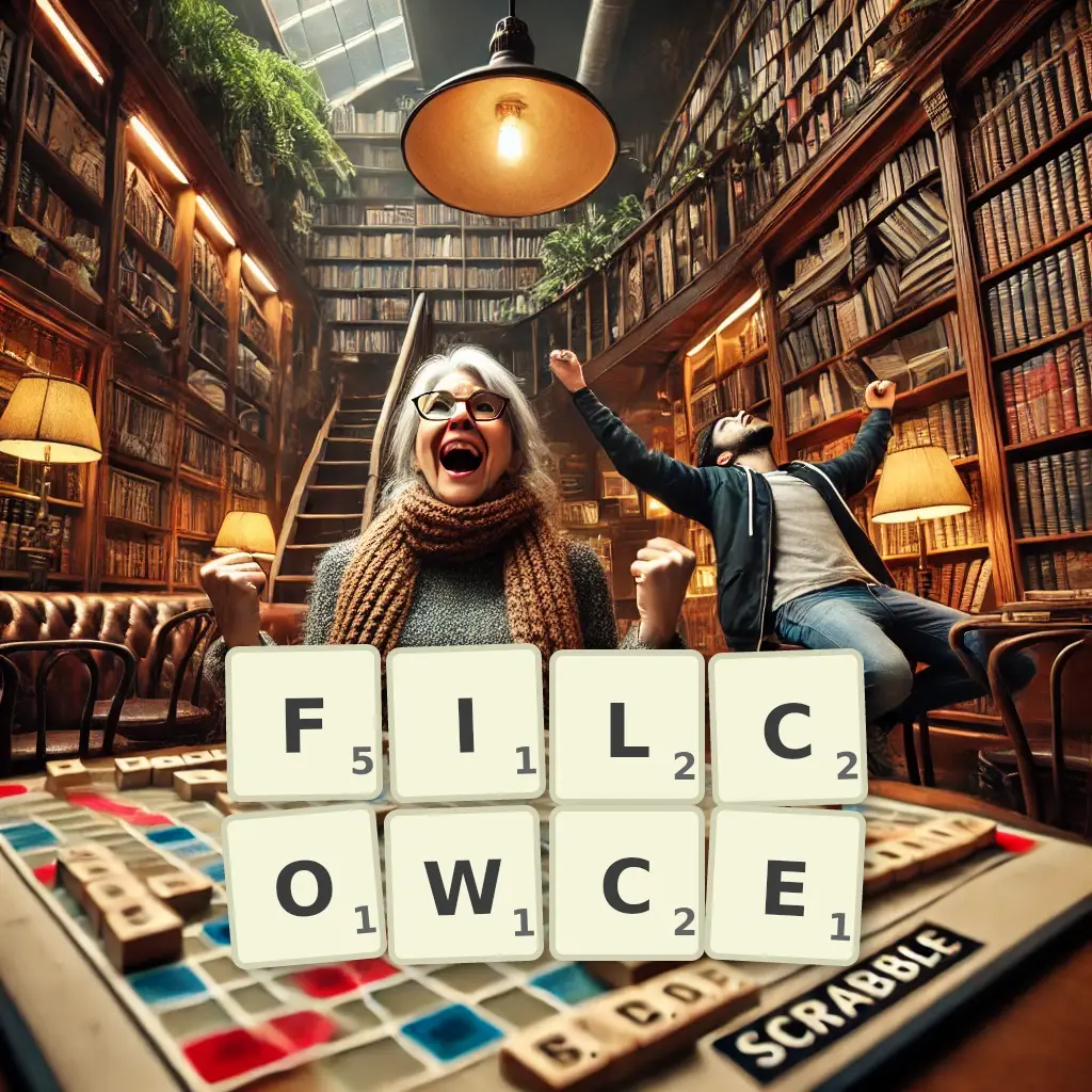 Słowa z liter FILCÓWCE