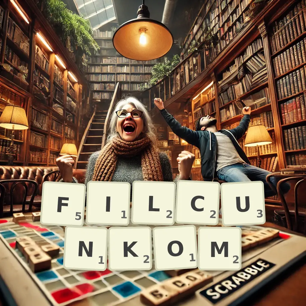 Słowa z liter FILCUNKOM