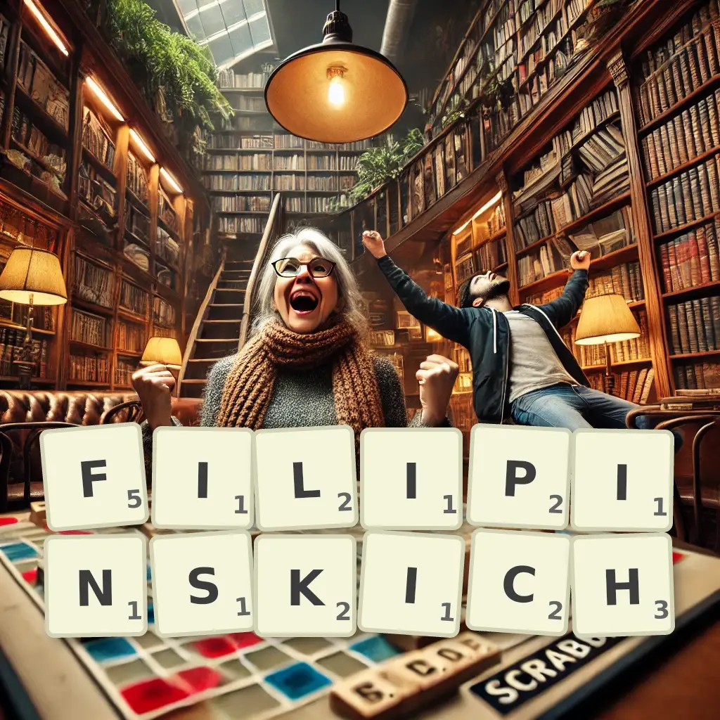 Słowa z liter FILIPIŃSKICH