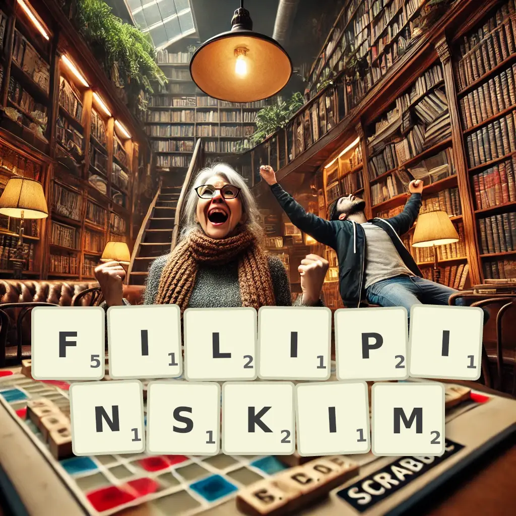 Słowa z liter FILIPIŃSKIM