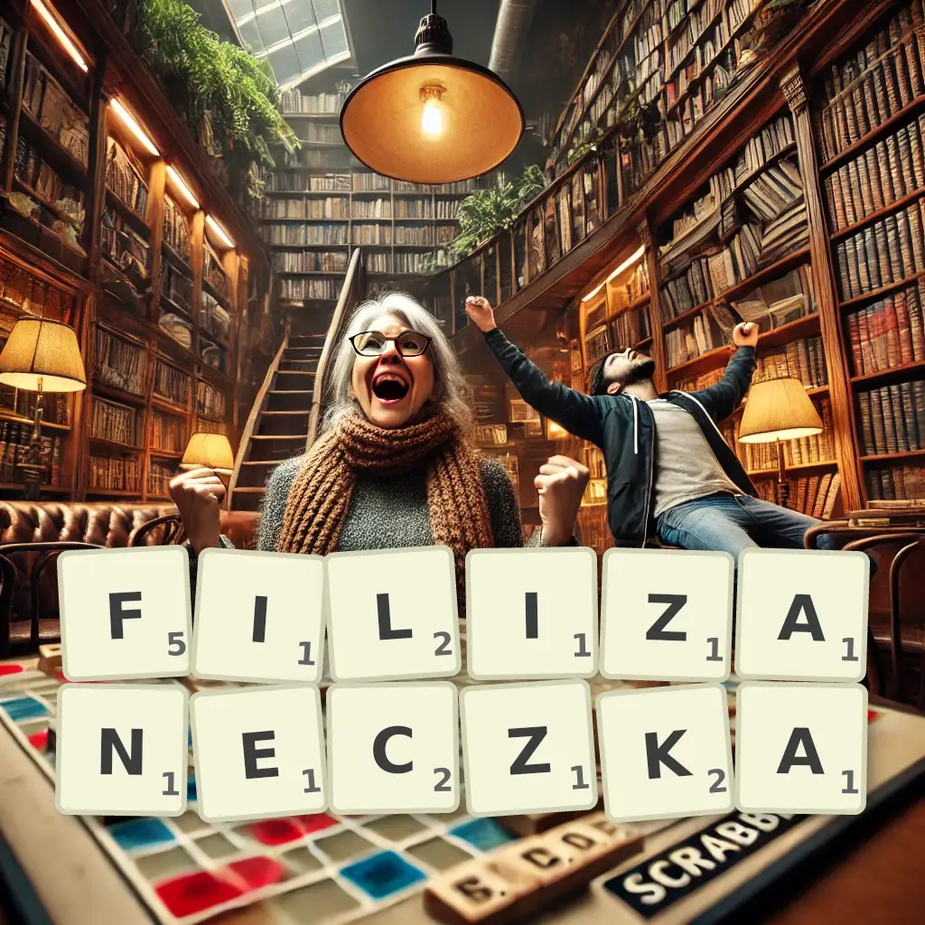 Lista słów z liter FILIŻANECZKĄ Słowa z liter FILIŻANECZKĄ