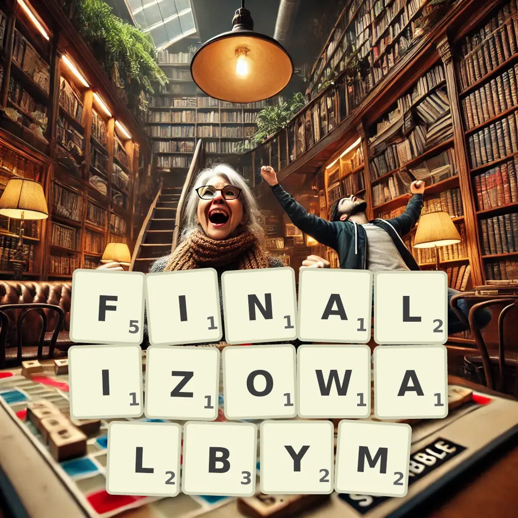 Słowa z liter FINALIZOWAŁBYM