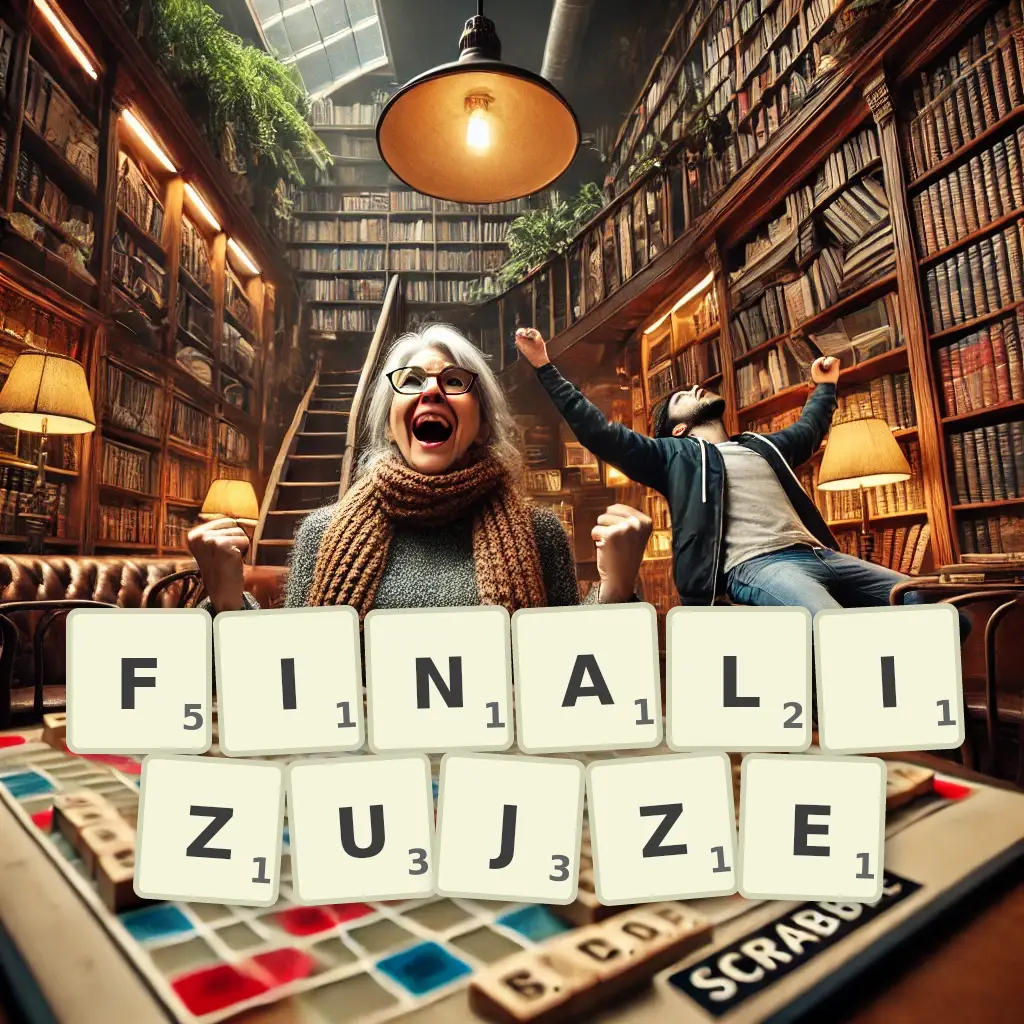 Słowa z liter FINALIZUJŻE