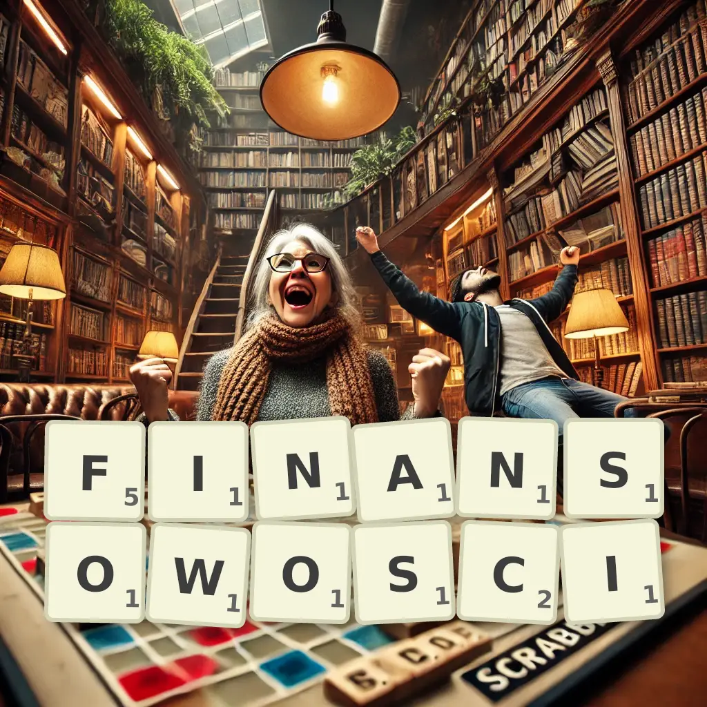 Słowa z liter FINANSOWOŚCI