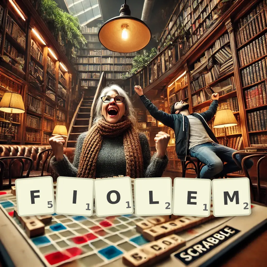 Słowa z liter FIOŁEM