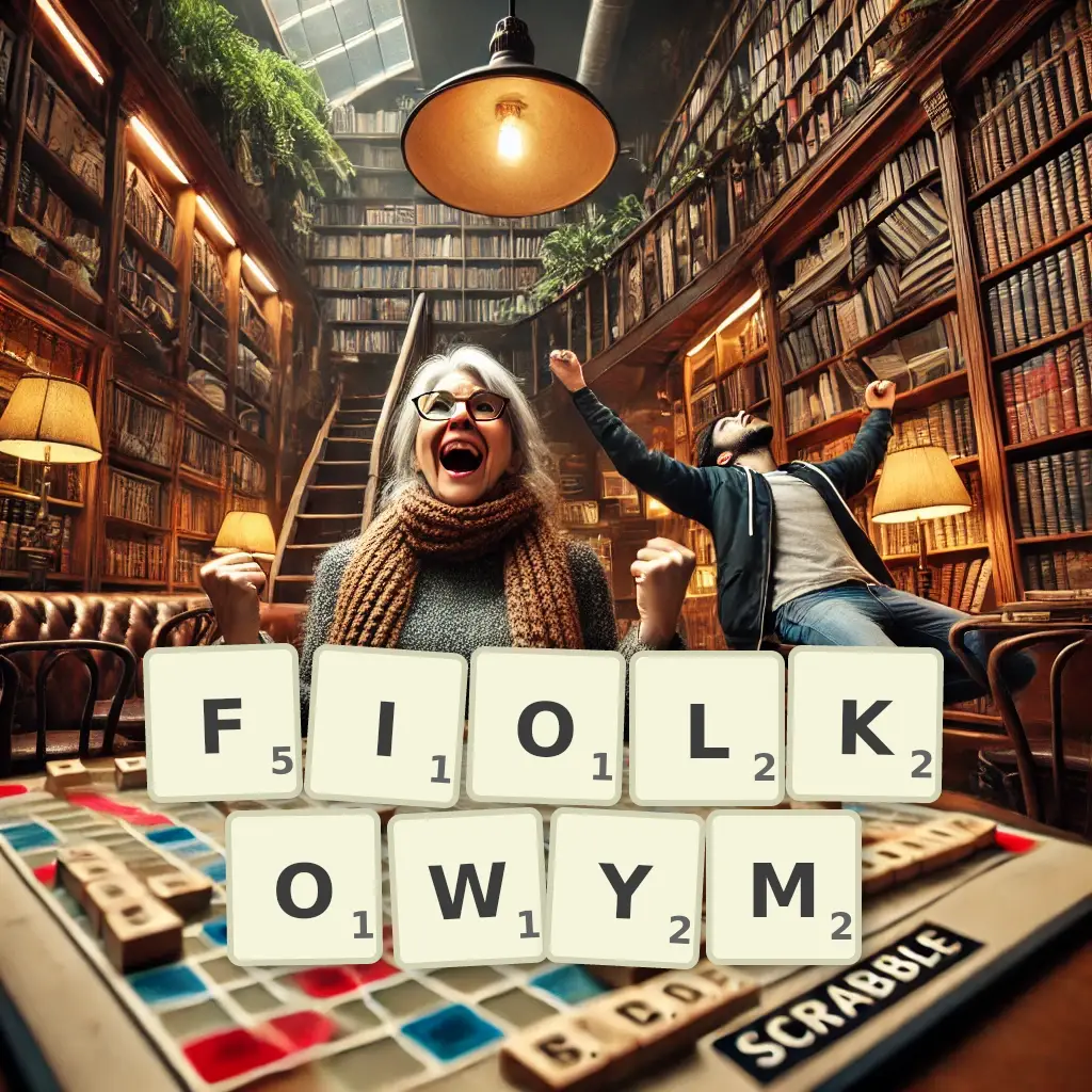 Słowa z liter FIOŁKOWYM
