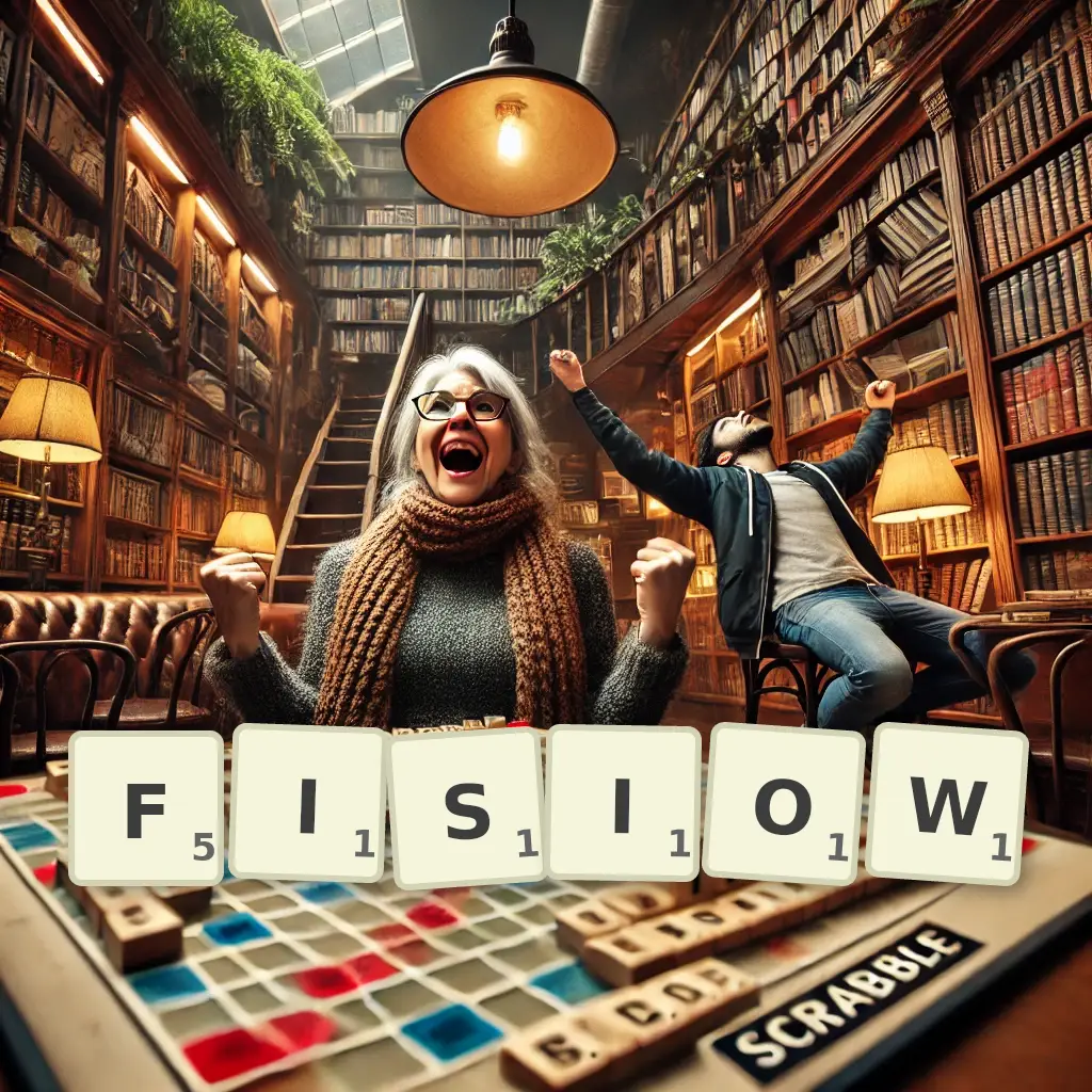 Słowa z liter FISIÓW