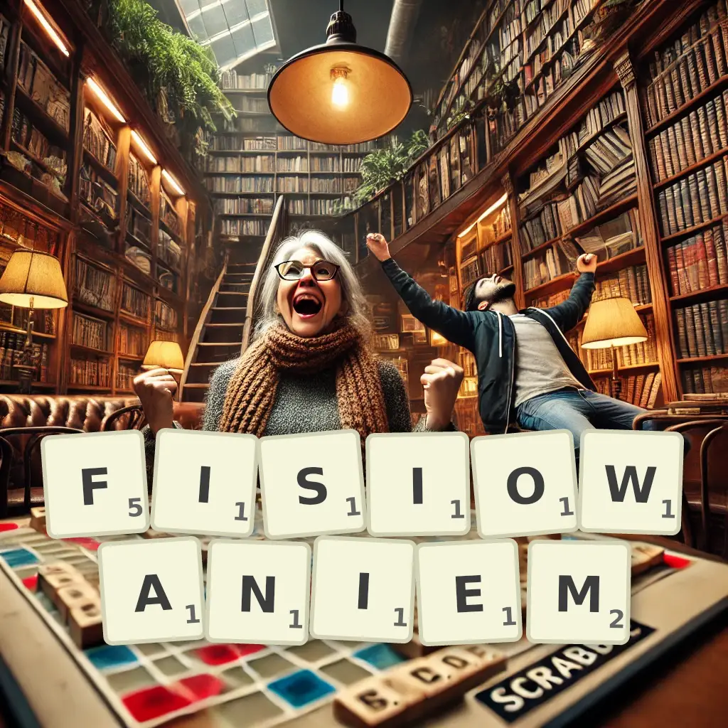 Słowa z liter FISIOWANIEM