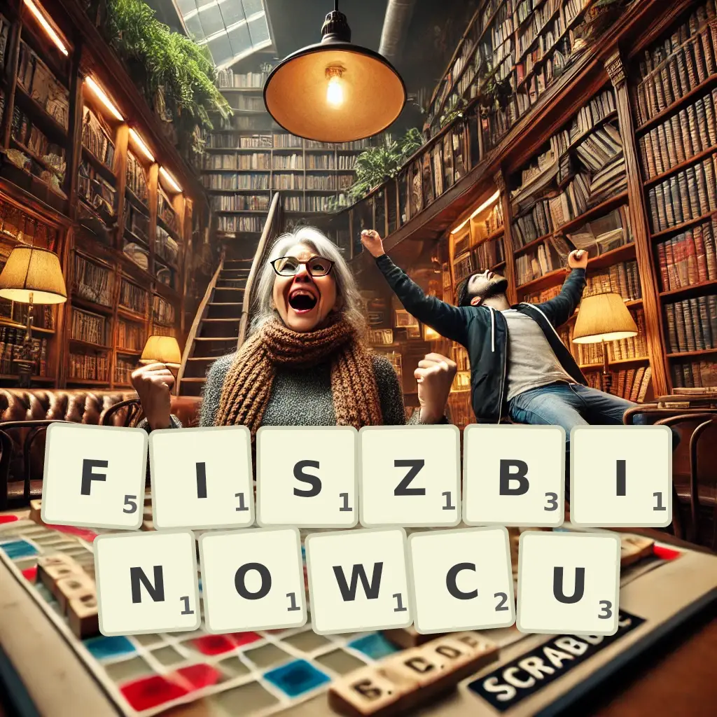 Słowa z liter FISZBINOWCU