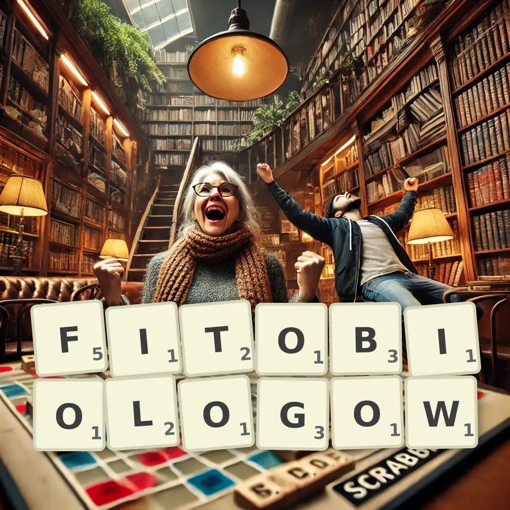 Słowa z liter FITOBIOLOGÓW