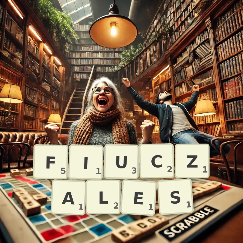 Lista słów z liter FIUCZAŁEŚ Słowa z liter FIUCZAŁEŚ