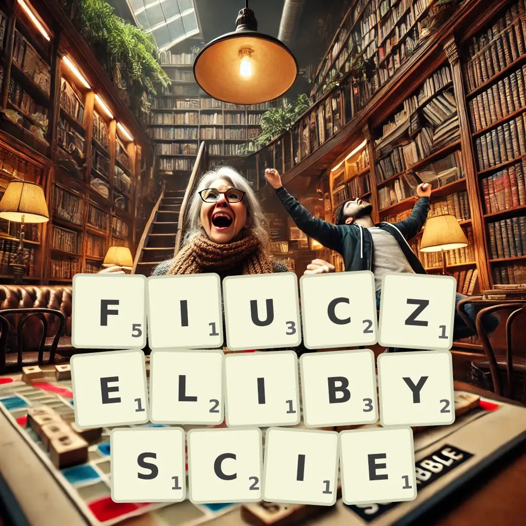 Słowa z liter FIUCZELIBYŚCIE