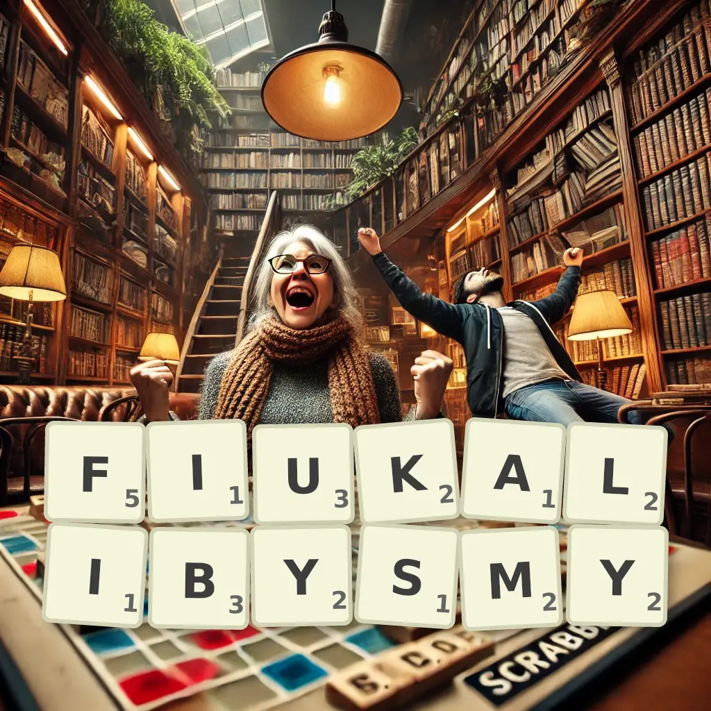 Słowa z liter FIUKALIBYŚMY