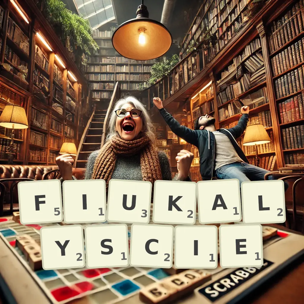Słowa z liter FIUKAŁYŚCIE
