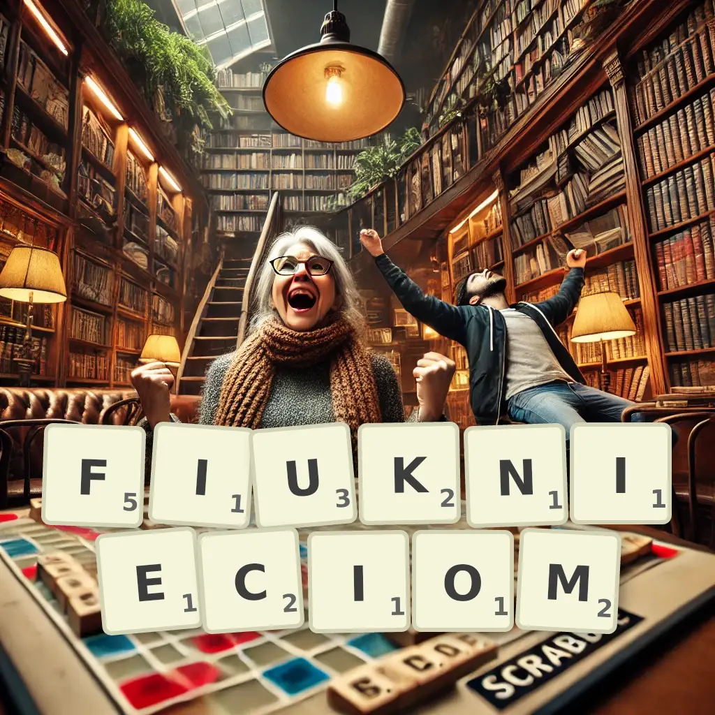 Słowa z liter FIUKNIĘCIOM
