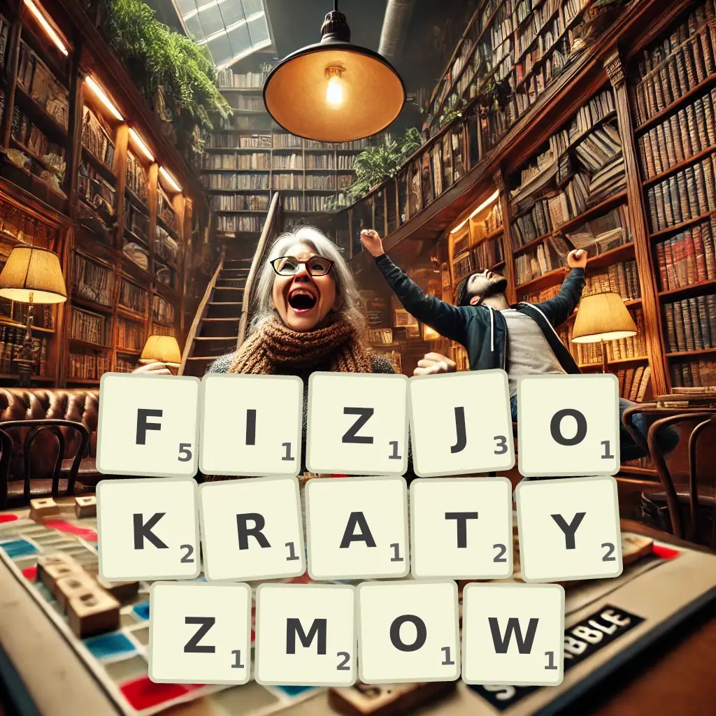 Słowa z liter FIZJOKRATYZMÓW