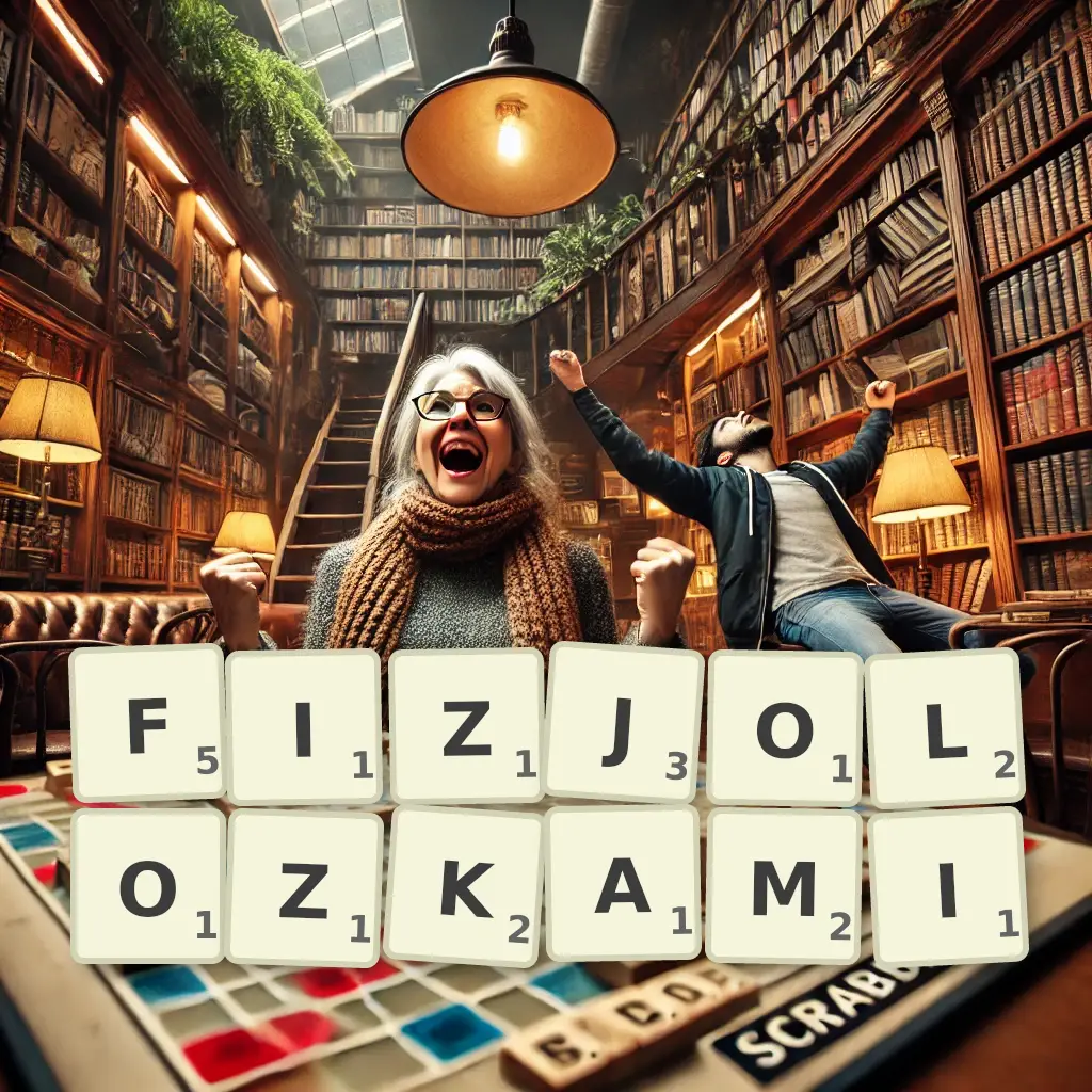 Słowa z liter FIZJOLOŻKAMI