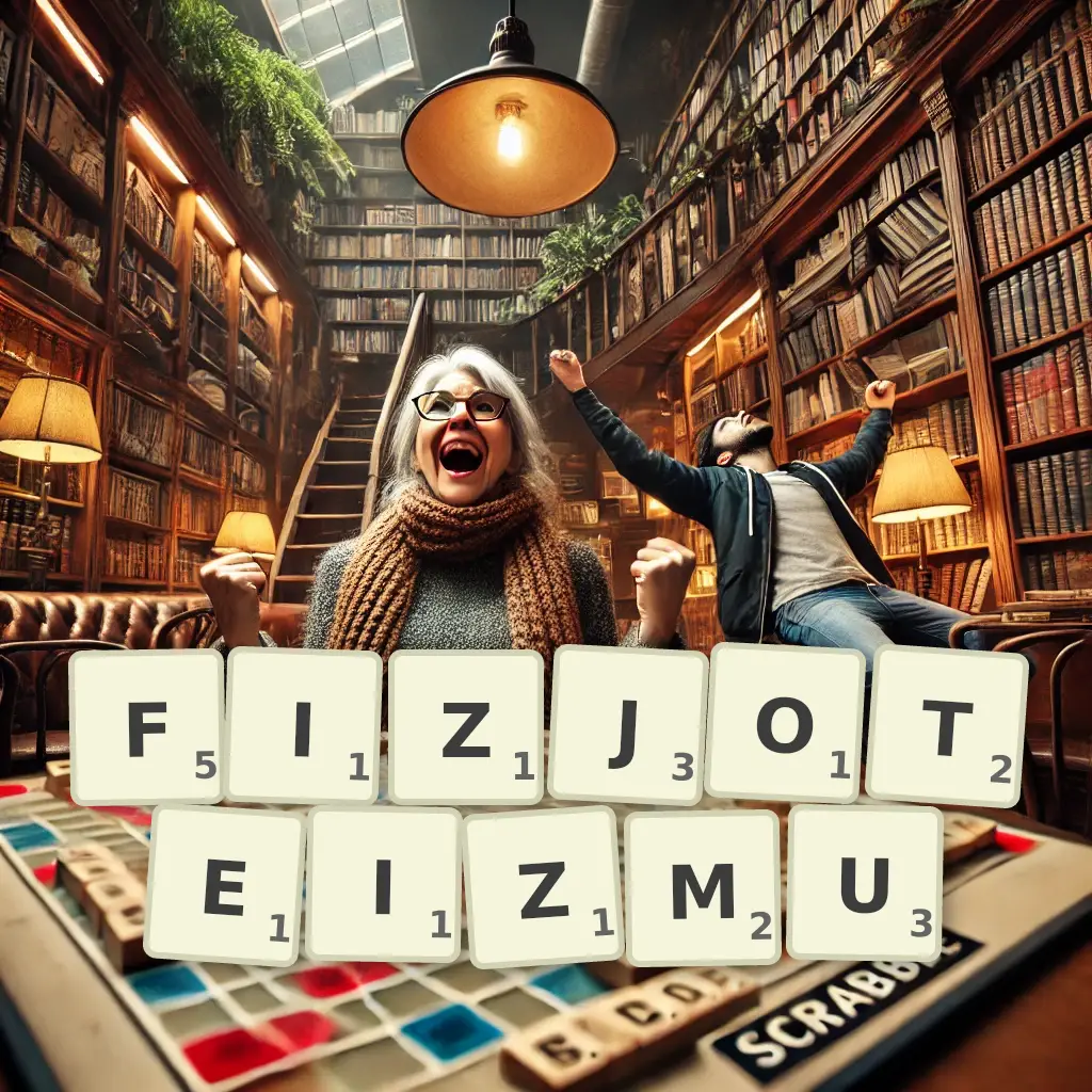 Słowa z liter FIZJOTEIZMU
