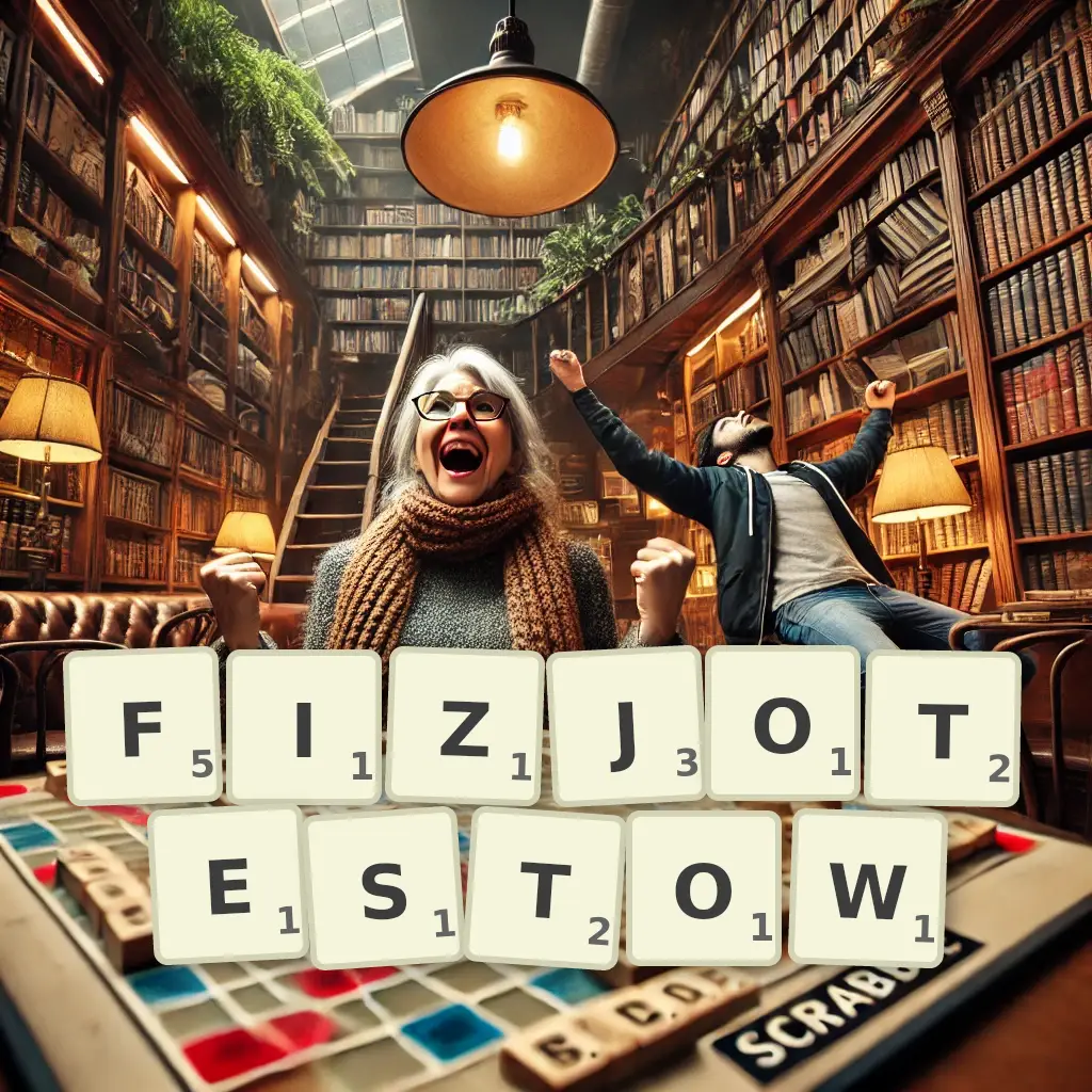 Słowa z liter FIZJOTESTÓW