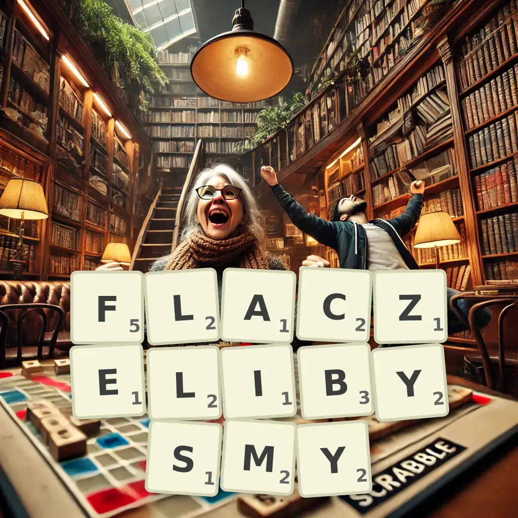 Słowa z liter FLACZELIBYŚMY