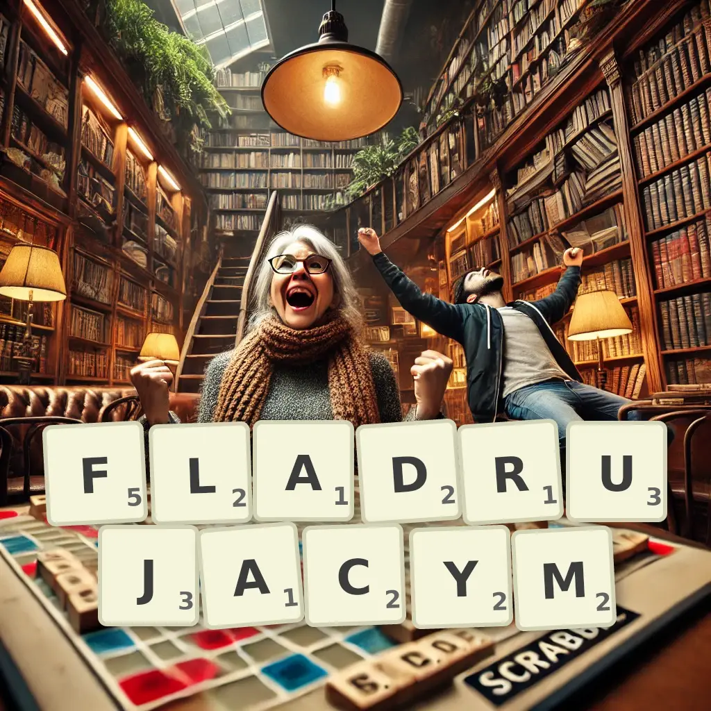 Słowa z liter FLADRUJĄCYM