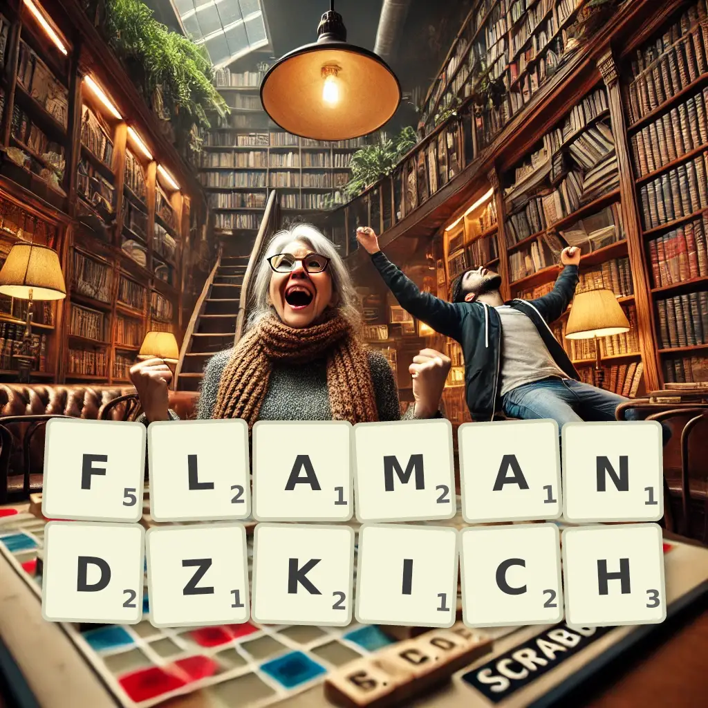 Słowa z liter FLAMANDZKICH