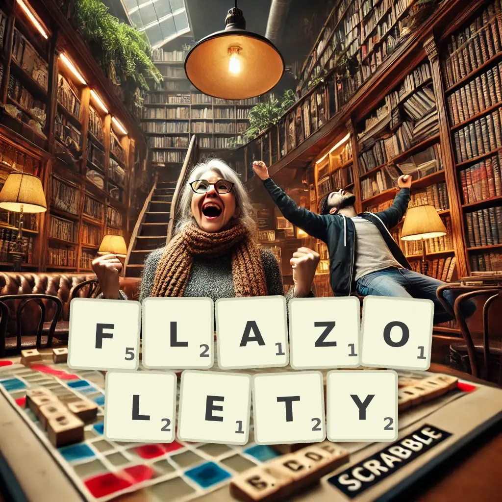 Słowa z liter FLAŻOLETY