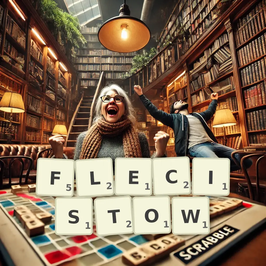 Słowa z liter FLECISTÓW
