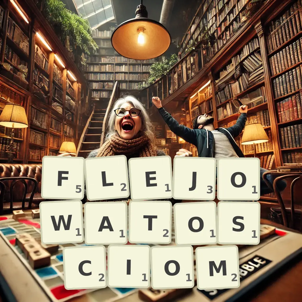 Słowa z liter FLEJOWATOŚCIOM