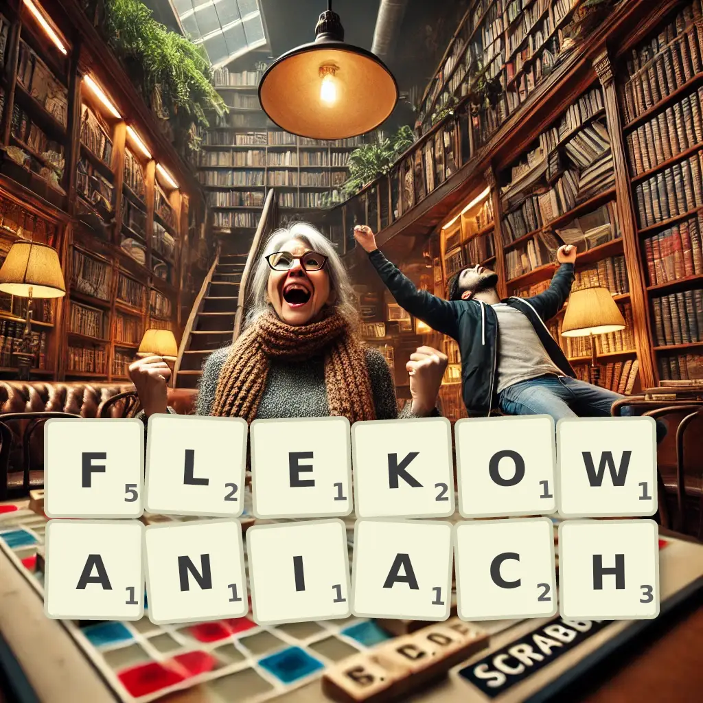 Słowa z liter FLEKOWANIACH
