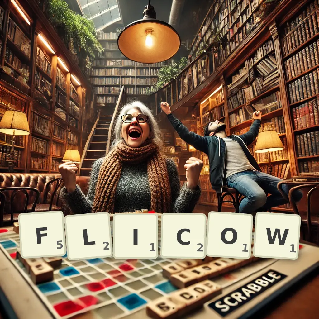 Lista słów z liter FLICÓW Słowa z liter FLICÓW