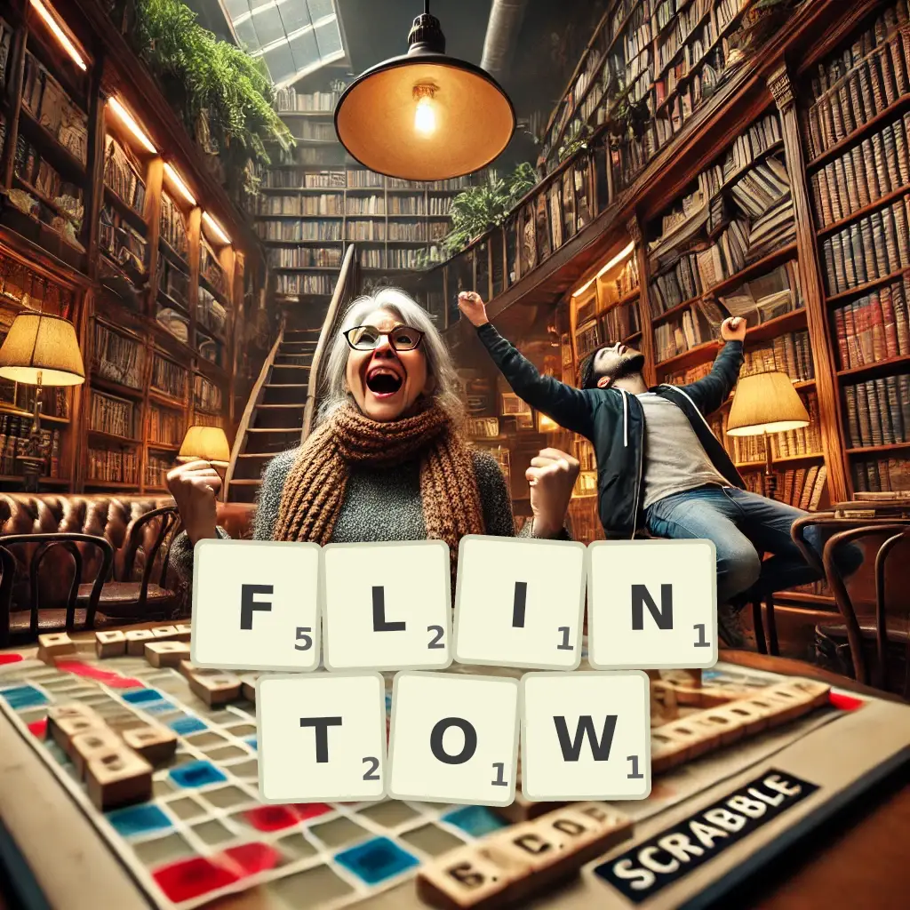 Słowa z liter FLINTÓW