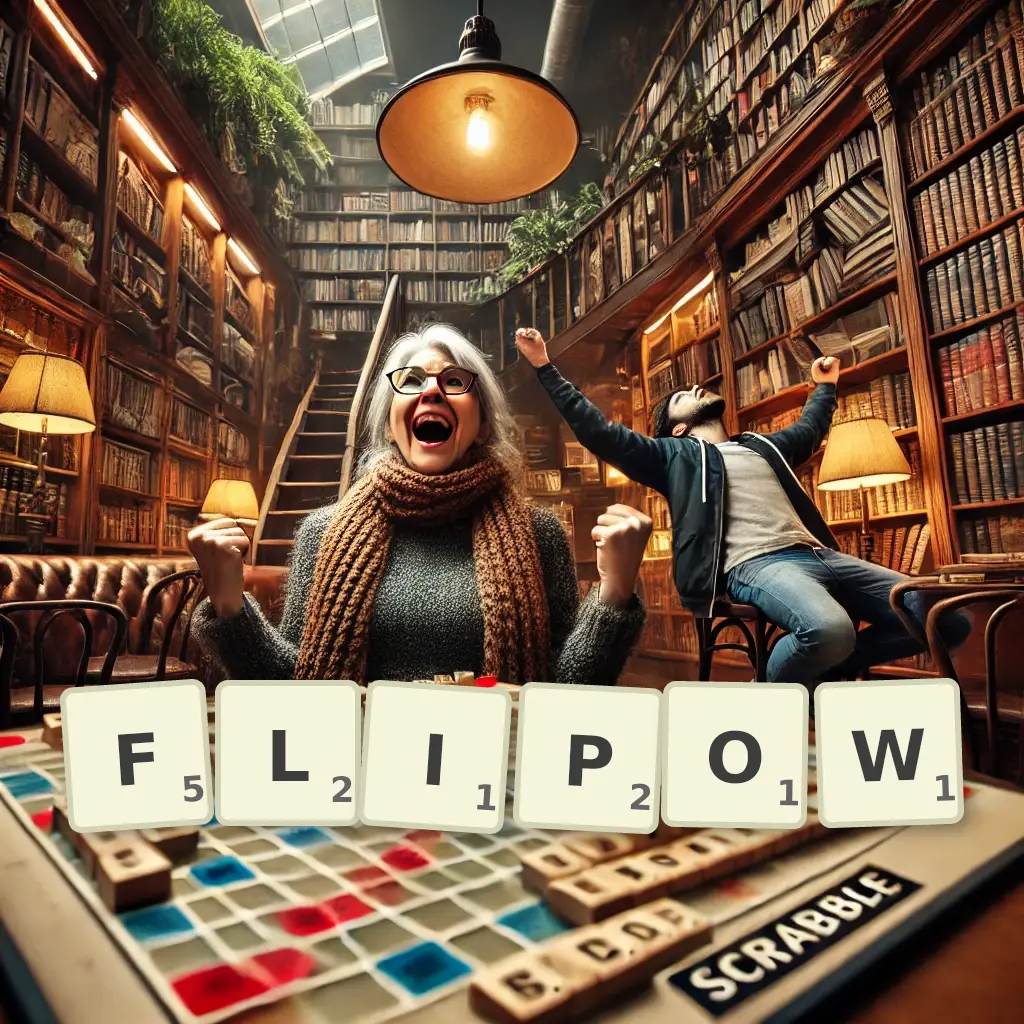 Słowa z liter FLIPÓW
