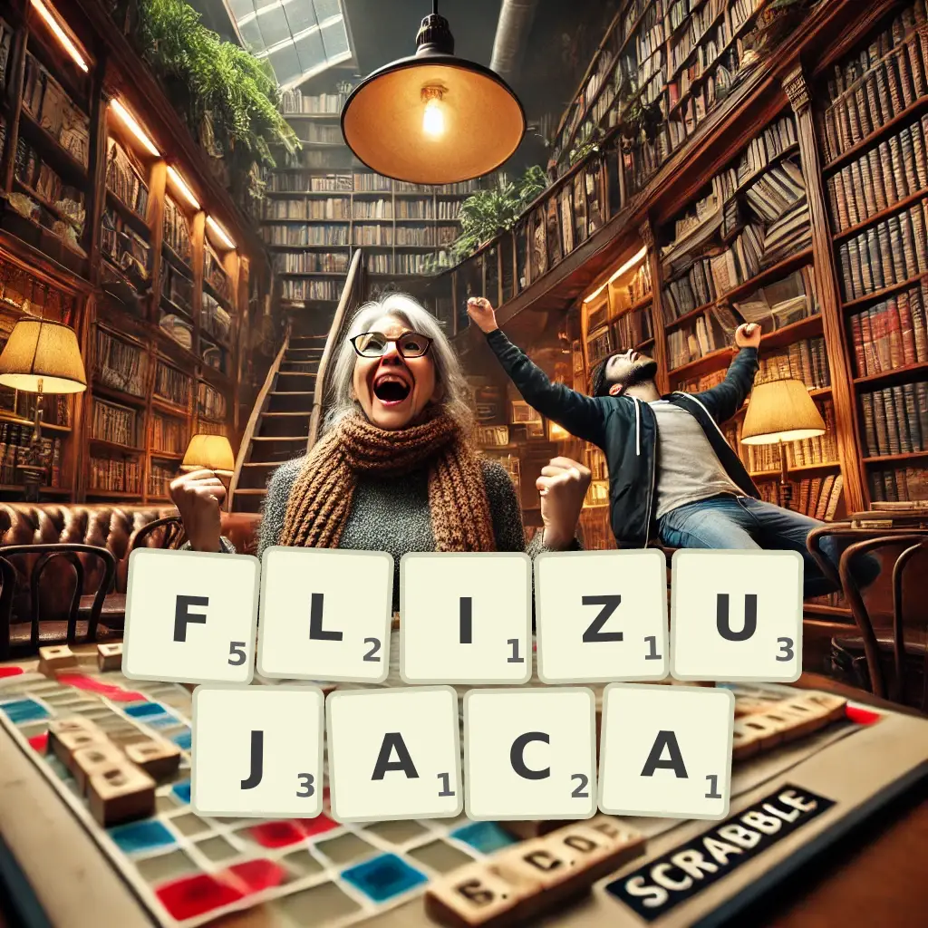 Słowa z liter FLIZUJĄCĄ