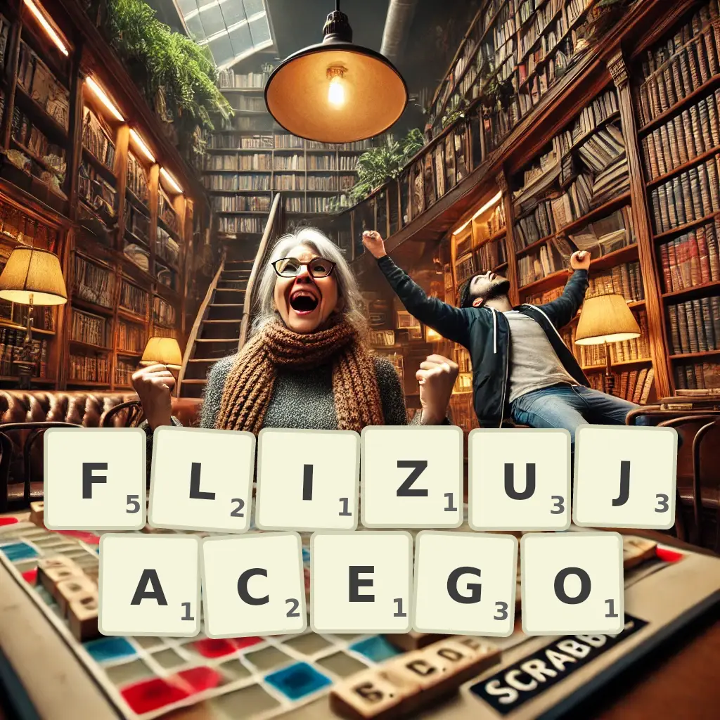 Słowa z liter FLIZUJĄCEGO