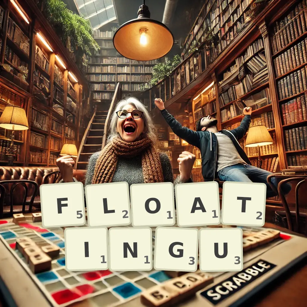 Słowa z liter FLOATINGU