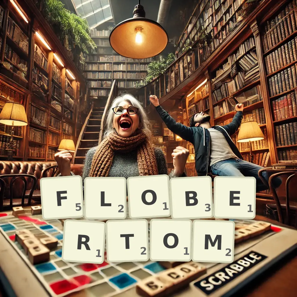 Słowa z liter FLOBERTOM
