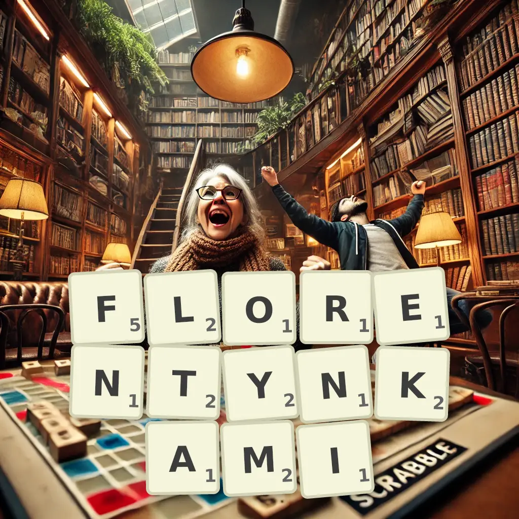 Słowa z liter FLORENTYNKAMI