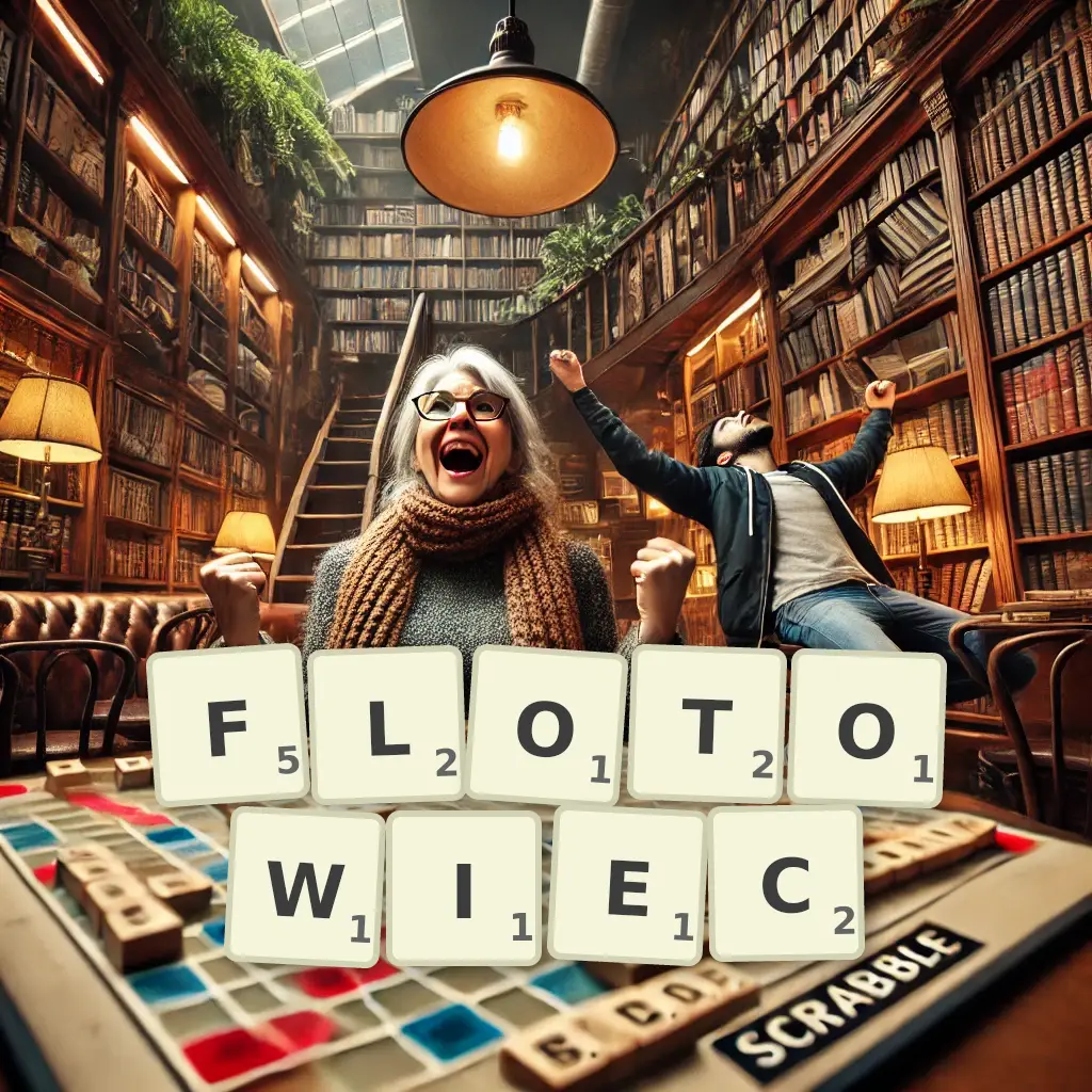 Słowa z liter FLOTOWIEC