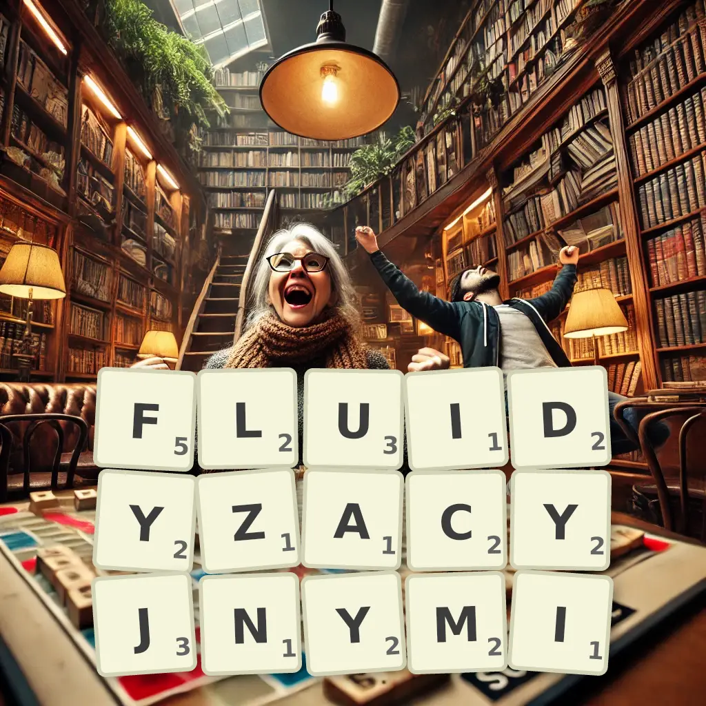 Lista słów z liter FLUIDYZACYJNYMI Słowa z liter FLUIDYZACYJNYMI