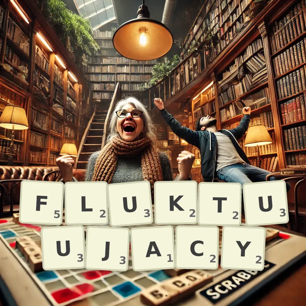 Słowa z liter FLUKTUUJĄCY